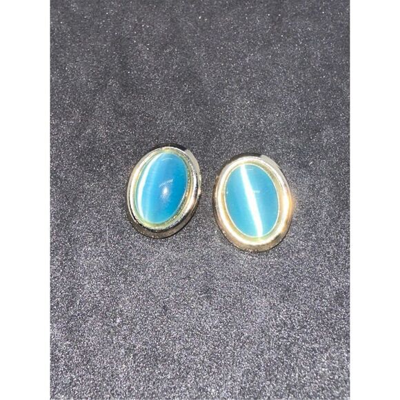 Beautiful Vintage Faux Turquoise(blue)  and pink necklace with Beautiful Rare Fa - Picture 6 of 10